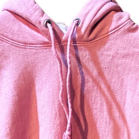 Champion Reverse Weave Hoodie In Bubblegum Pink - Picture 4 of 15